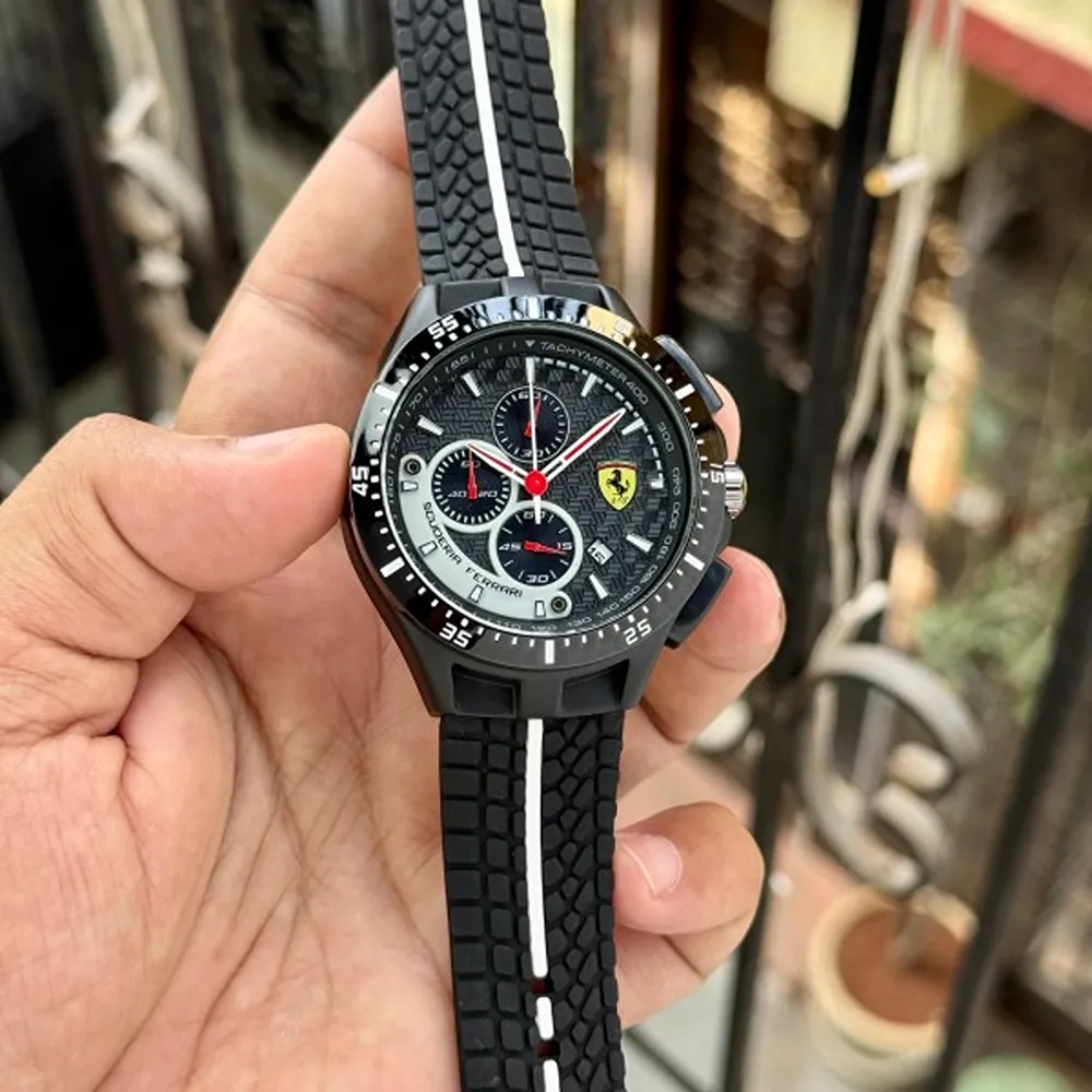 Ferrari Scuderia Watch For Men (BOT552) - Image 2