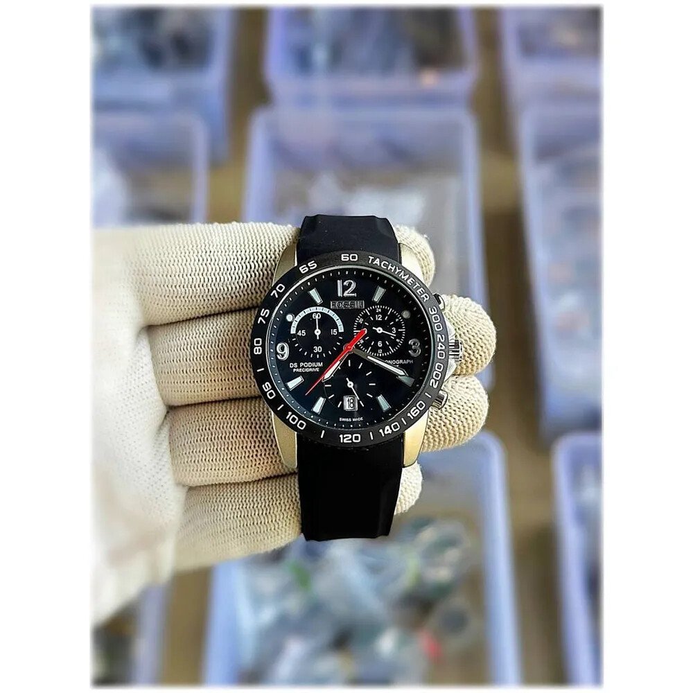 Fossil Watch Certina Chronograph For Men (SL200) - Image 2