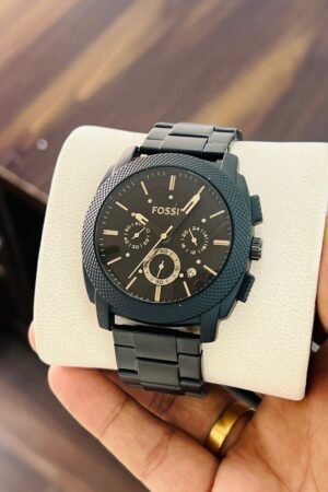 Fossil Watch Chronograph Stainless Steel Edition For Men (SG-454)