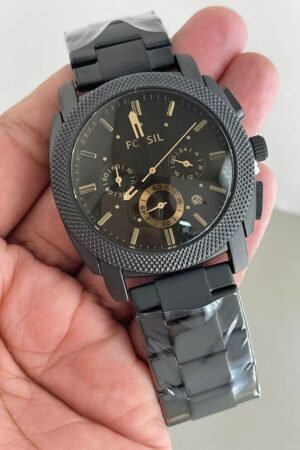 Fossil Watch Chronograph Stainless Steel Edition For Men (SG-455)