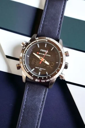 Fossil Watch Digital Blue For Men (SW2191)