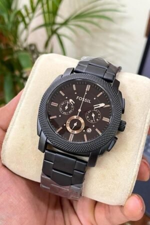 Fossil Watch : Fossil Chronograph Stainless Steel Edition Watch For Men (SG-1021)