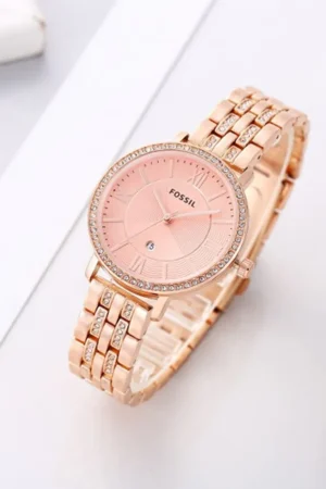 Fossil Watch Jacqueline Copper-Copper For Women (CS56)