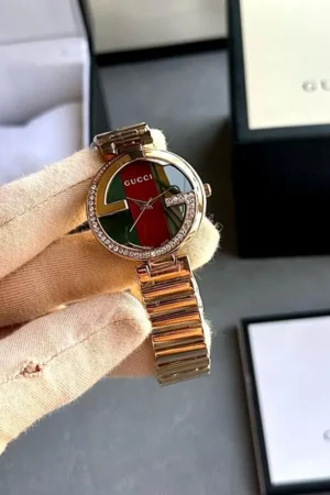 Gucci Watch For Women (SW1221)