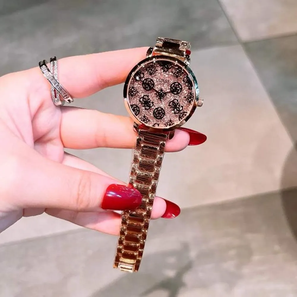 Guess Watch Sugarplum Copper For Women (SG159)