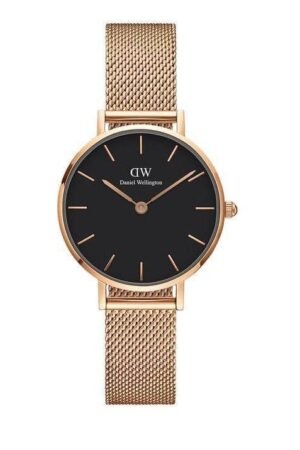 Iconic Black Dial Daniel Wellington Watch For Men (SG-47)