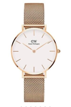 Iconic White Dial Daniel Wellington Watch For Men (SG-46)