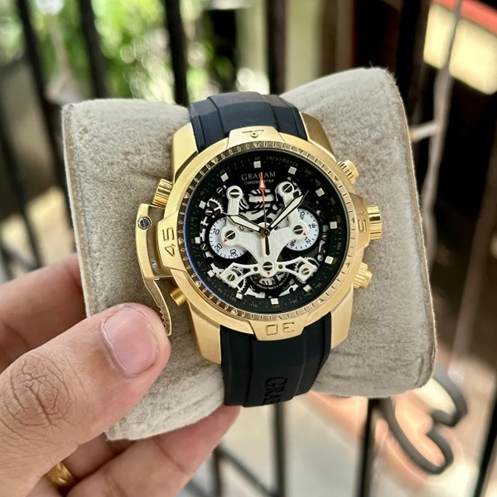 Imported Graham Watch For Men (SHH3680) - Image 2
