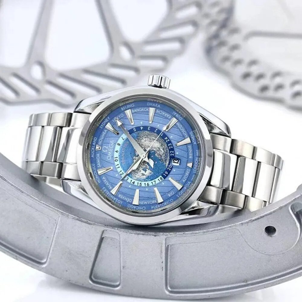 Imported Omega Seamaster Watch For Men (SW5123) - Image 2