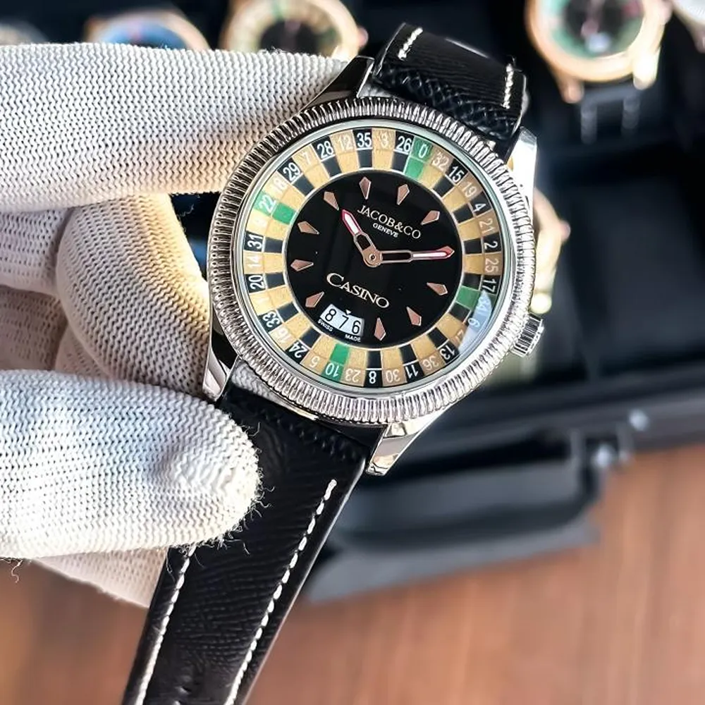 Jacob & Co Watch Black Green For Men (SUP201) - Image 2