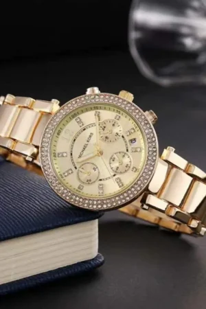 Michael Kors Watch Parker Gold-Gold For Women (SG25)