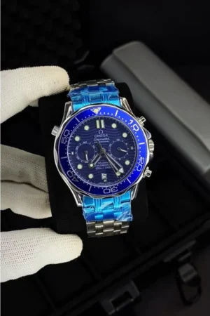 Omega Seamaster Watch Chronograph For Men (CS157)