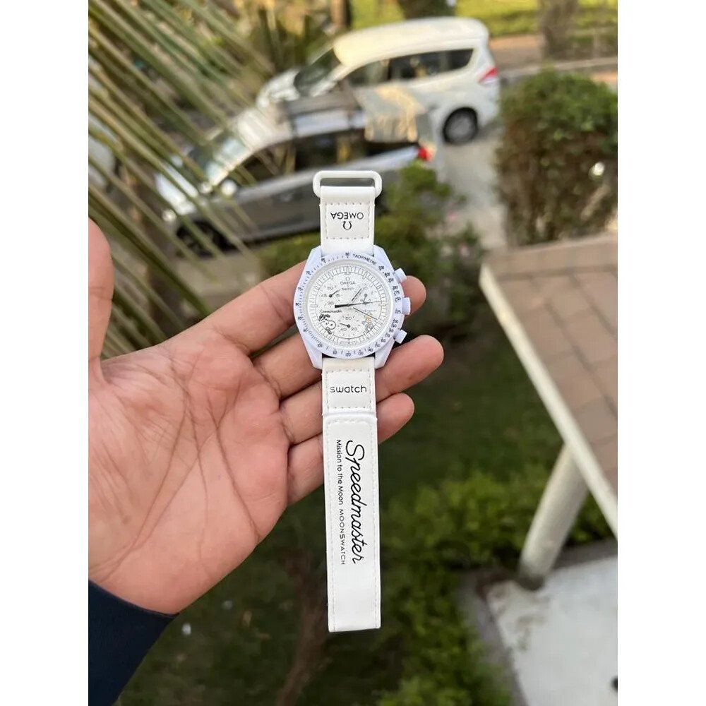 Omega Swatch For Men (SW1547) - Image 2