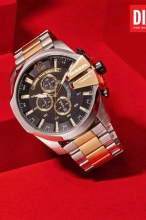 Only The Brave Men Diesel 10 Bar Watch (SG-110)