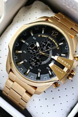 Only The Brave Men Diesel 10 Bar Watch (SG-111)