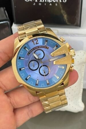 Only The Brave Men Diesel 10 Bar Watch (SG-112)