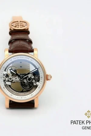 Pate Philippe Watch Skeleton For Men (CSO1009)