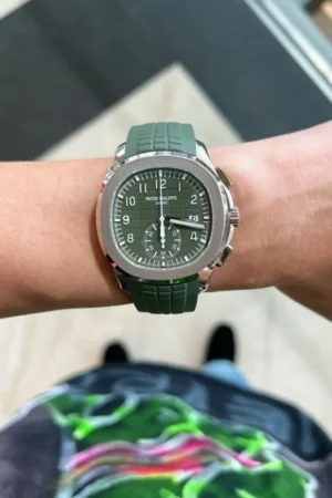 Patek Philippe Watch Aquanaut Automatic For Men (SW2162)