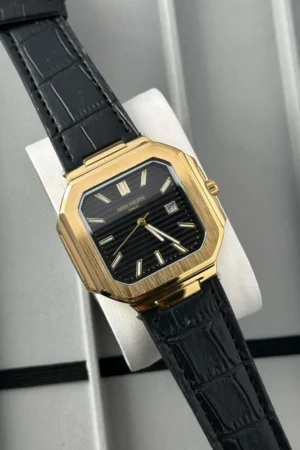 Patek Philippe Watch Cubitus Leather For Men (CSO1002)