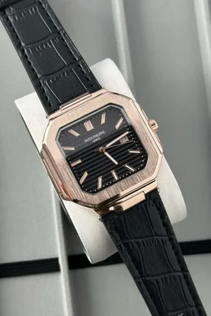 Patek Philippe Watch Cubitus Leather For Men (CSO1005)