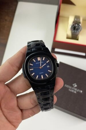 Patek Philippe Watch, Nautilus Jumbo 40mm, Men Stainless Steel Watch (SG-229385)