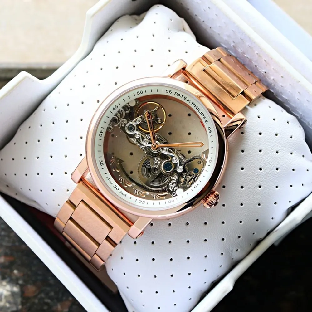 Patek Philippe Watch Skeleton For Men (SL194) - Image 2