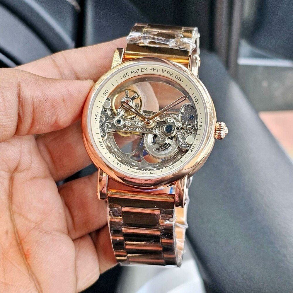 Patek Philippe Watch Tourbillon Machinery For Men (SG-348) - Image 2