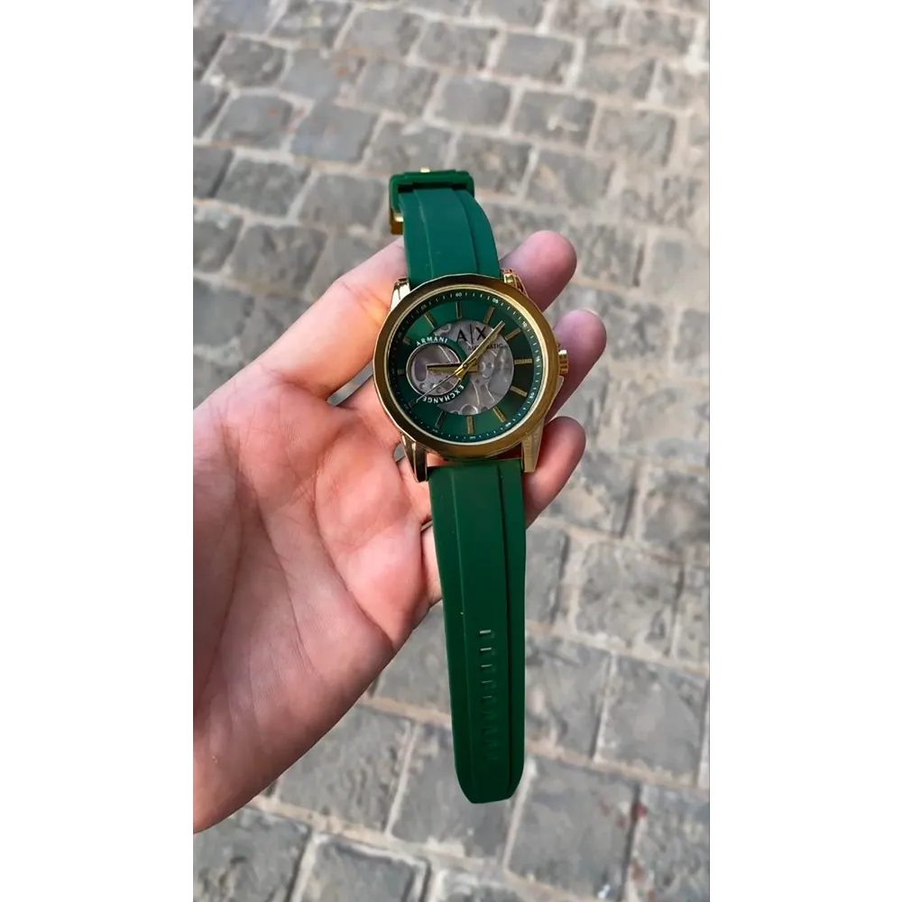 Premium Armani Exchange Watch For Men (LUT61) - Image 2
