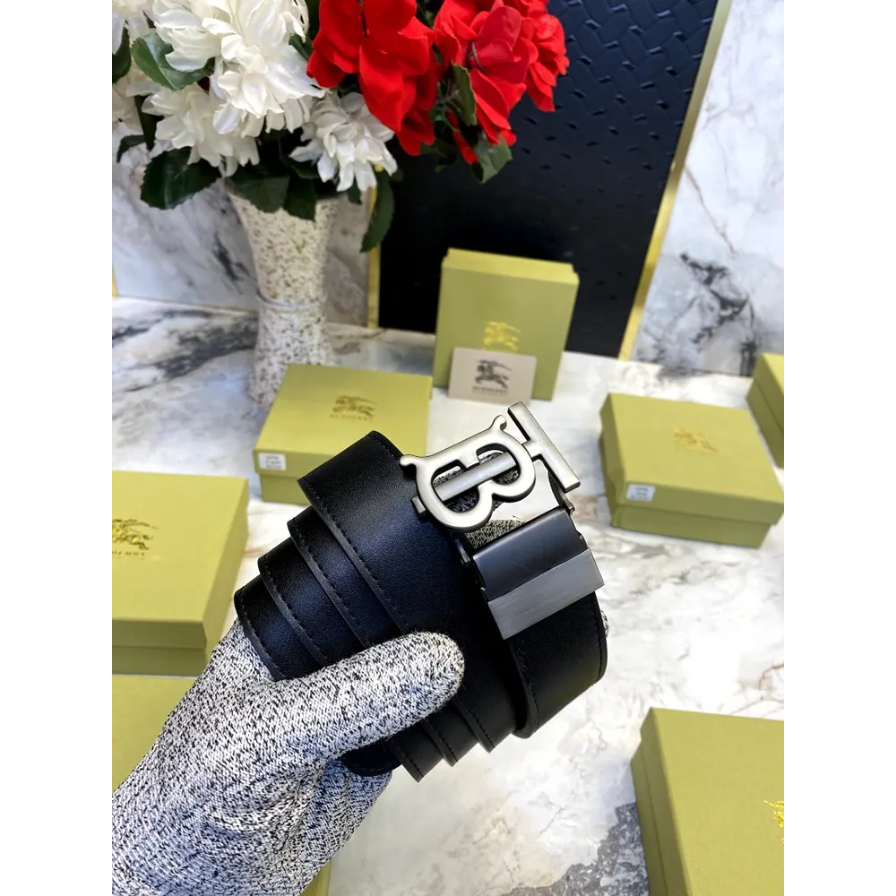 Premium Burberry Belt For Men (SOS2769) - Image 2