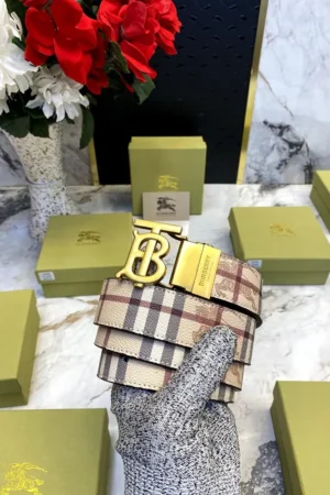 Premium Burberry Belt For Men (SOS2792)