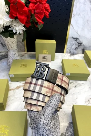 Premium Burberry Belt For Men (SOS2793)