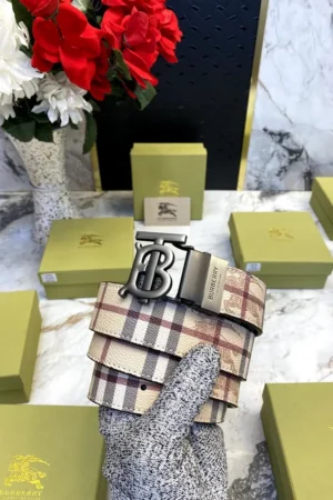 Premium Burberry Belt For Men (SOS2794)