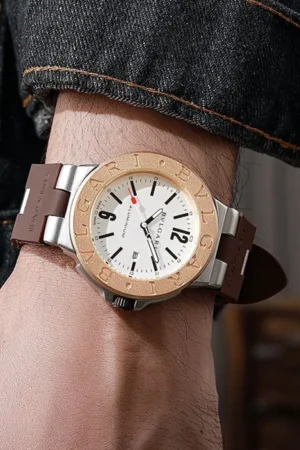 Premium Bvlgari Watch For Men (SW5956)