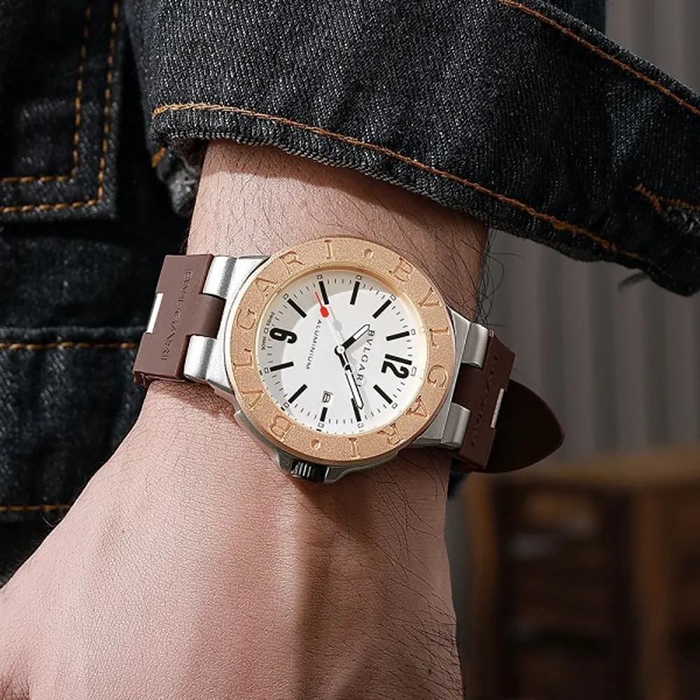 Premium Bvlgari Watch For Men (SW5956)