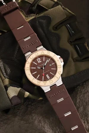 Premium Bvlgari Watch For Men (SW5958)