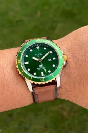 Premium Fossil Watch For Men (SW6000)