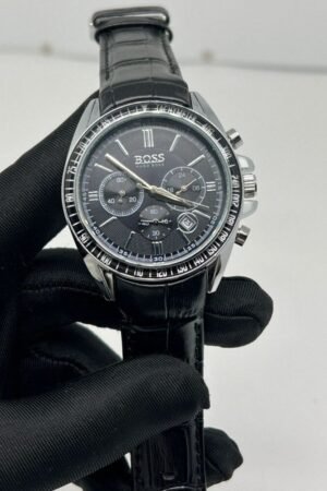 Premium Hugo Boss Watch For Men (SQ418)