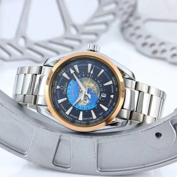 Premium Men Omega Seamaster Aqua Terra Watch (SG-8383) - Image 2