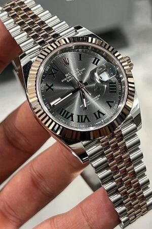 Premium Men’s Rolex Watch With Stainless Steel Belt (SG-184)