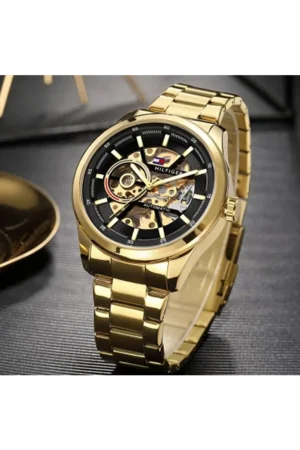 Premium Men’s Tommy Hilfiger Automatic Watch (SG-203)