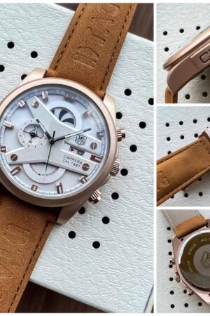 Premium Tag Heuer Watch Chronograph For Men (SG-446)