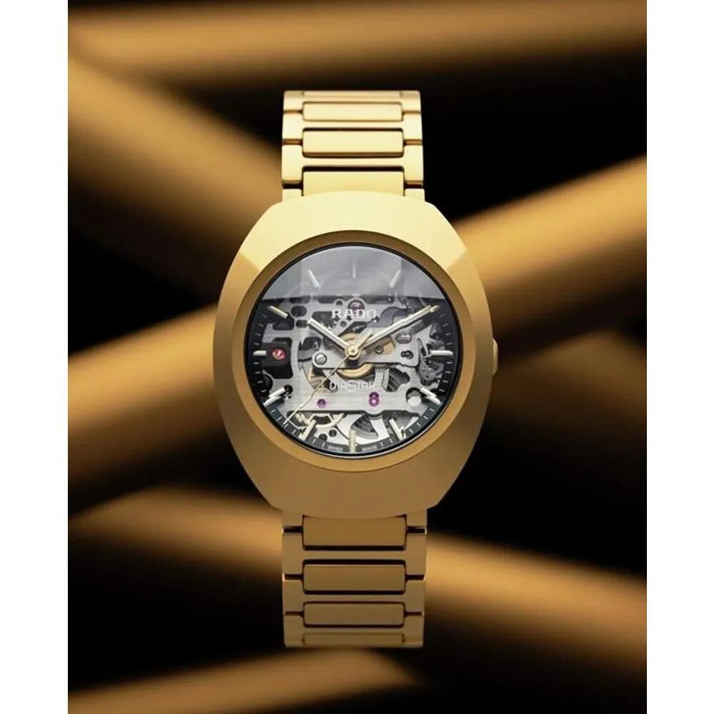 Rado Watch Diastar Skeleton For Men (SW2134) - Image 2