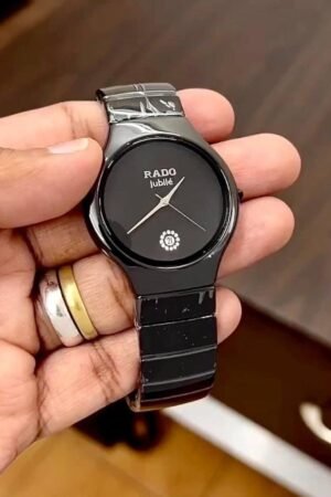 Rado Watch : Rado Luxurious Ceramic Diamond Edition Watch For Men (SG-1052)