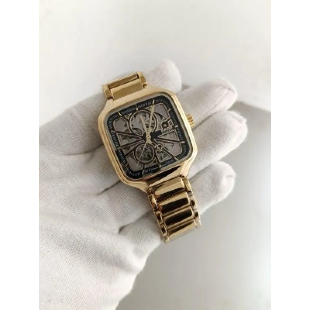 Rado Watch True Square Automatic Gold For Men (SCO1349)