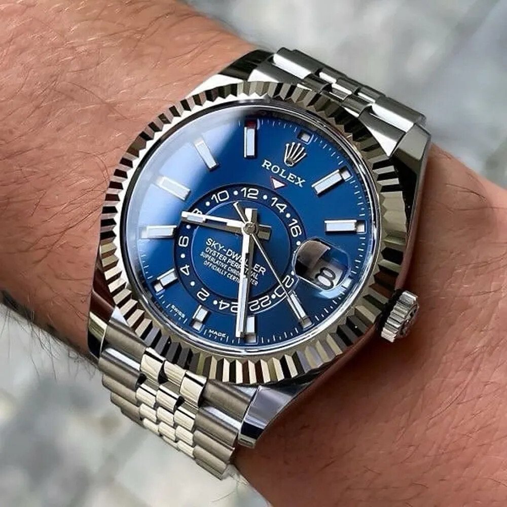 Rolex Sky Dweller Watch For Men (SFS35) - Image 2