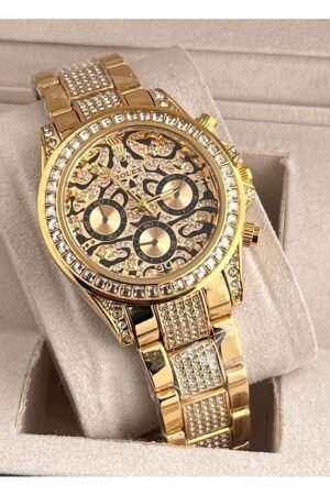 Rolex Watch Diamond Tiger Stainless Steel Edition Watch (SG-186)