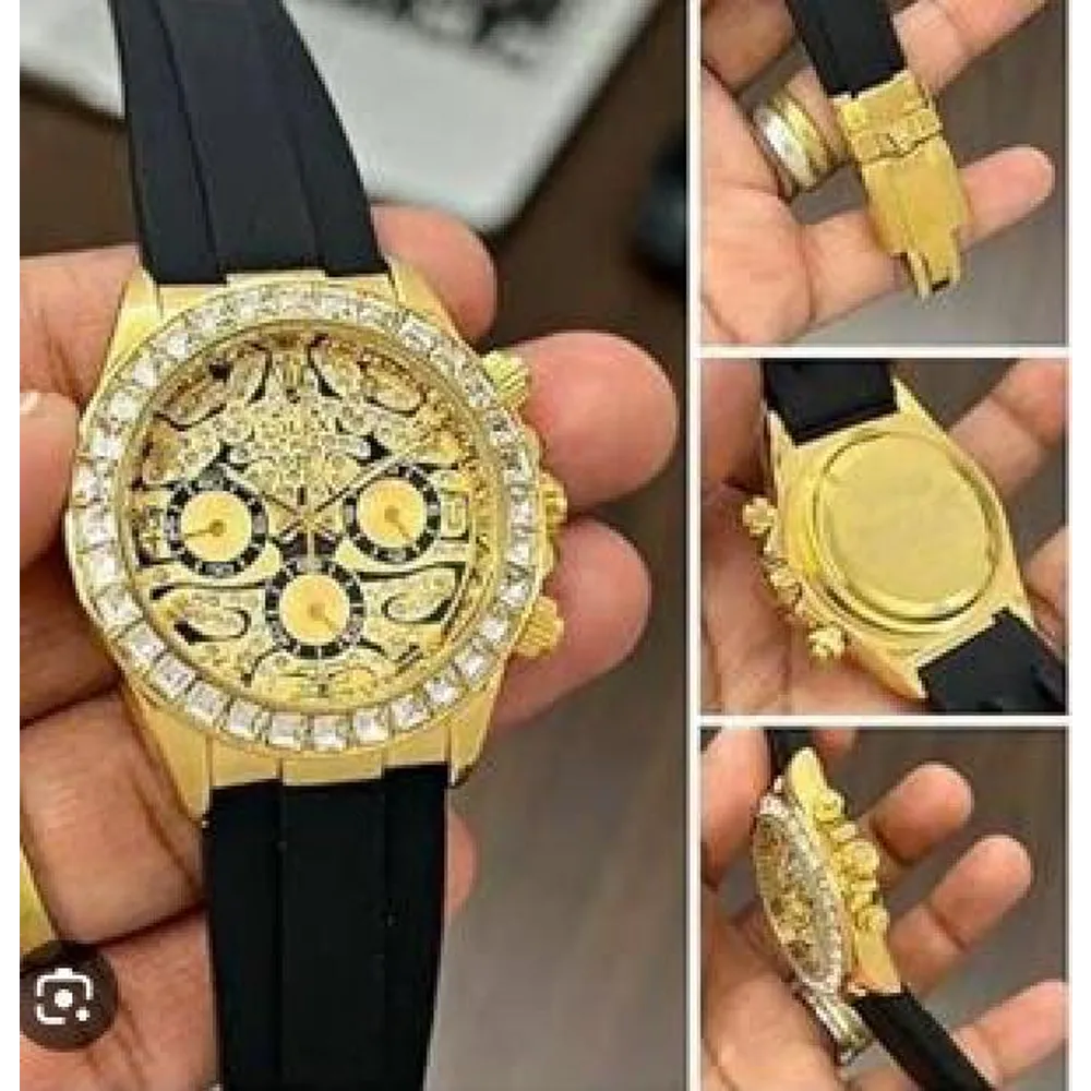 Rolex Watch Eye of the Tiger Celebrity Wear For Men (CS221)