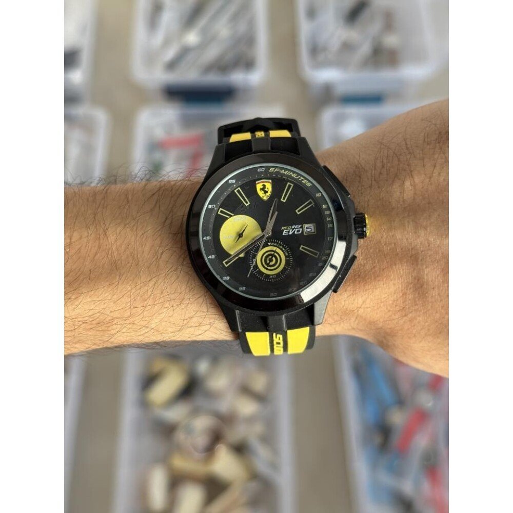 Scuderia Ferrari Watch For Men (SW1555) - Image 2