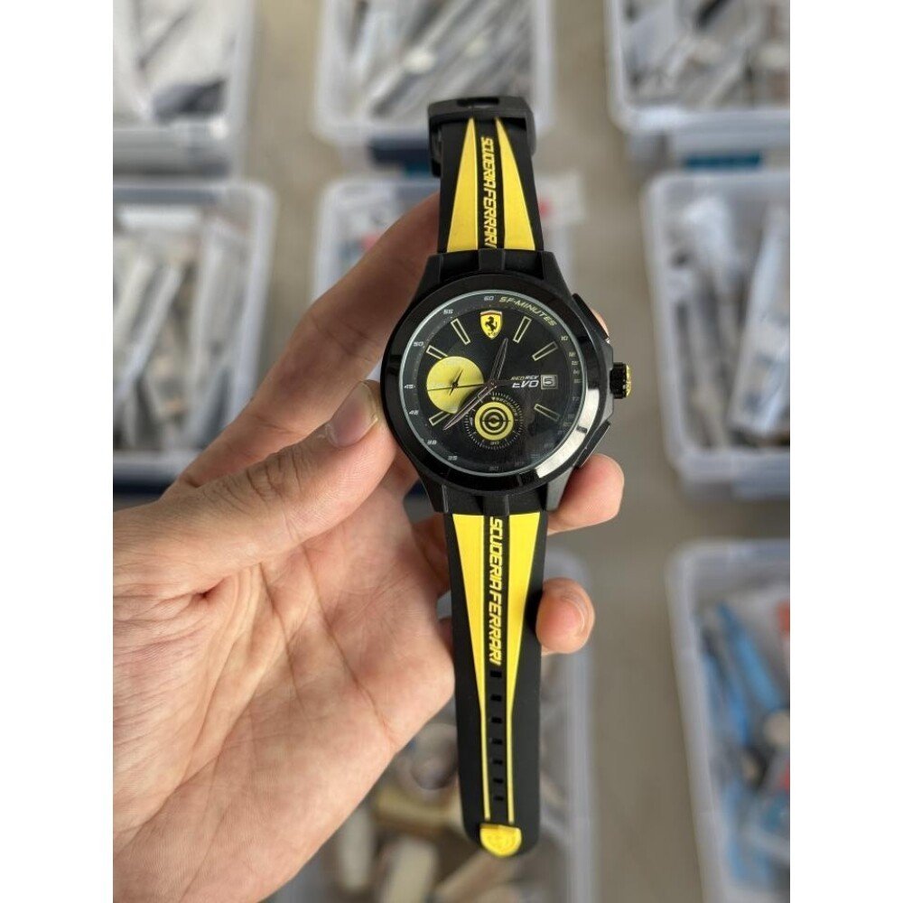 Scuderia Ferrari Watch For Men (SW1555)