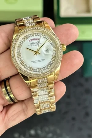 Stylish Rolex Watch For Men (SHH3838)